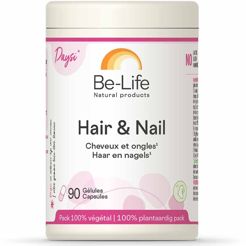 Be-Life Hair Nail 90 Gelules