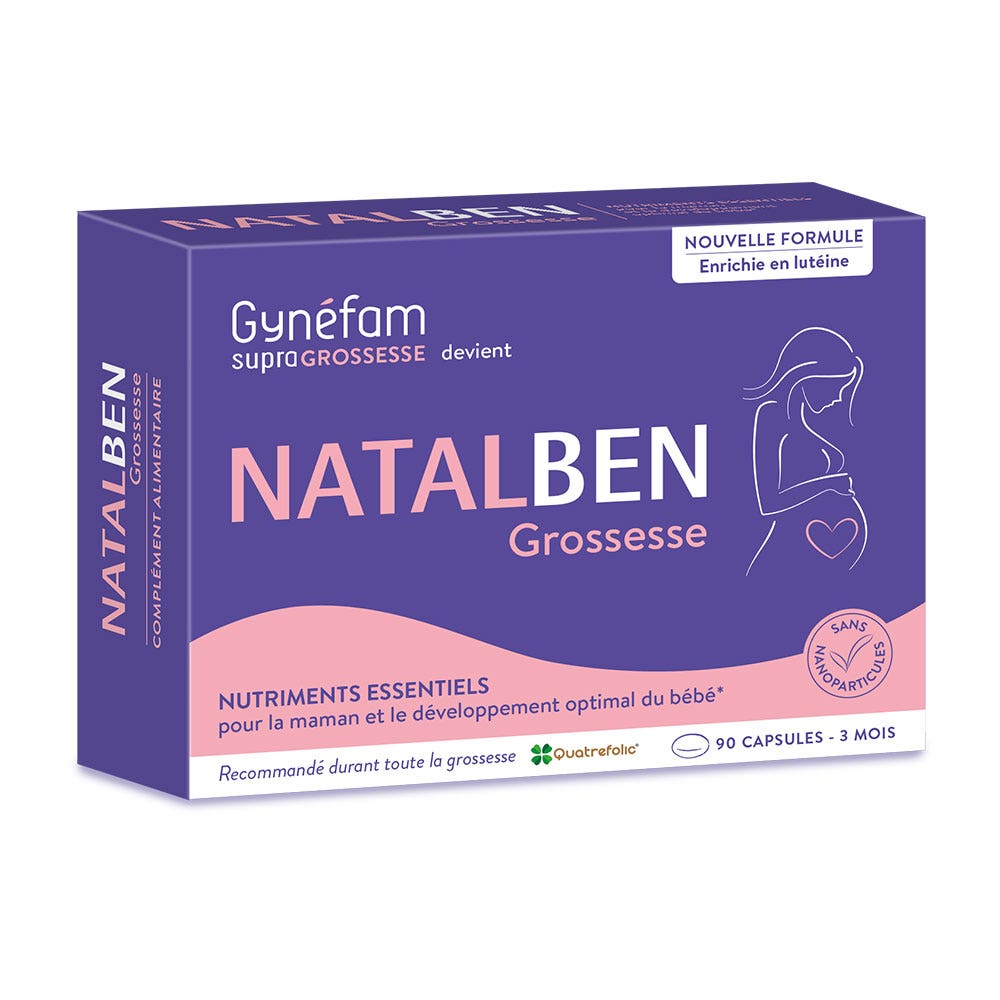 Effik Gynéfam Natalben Grossesse 90 Capsules