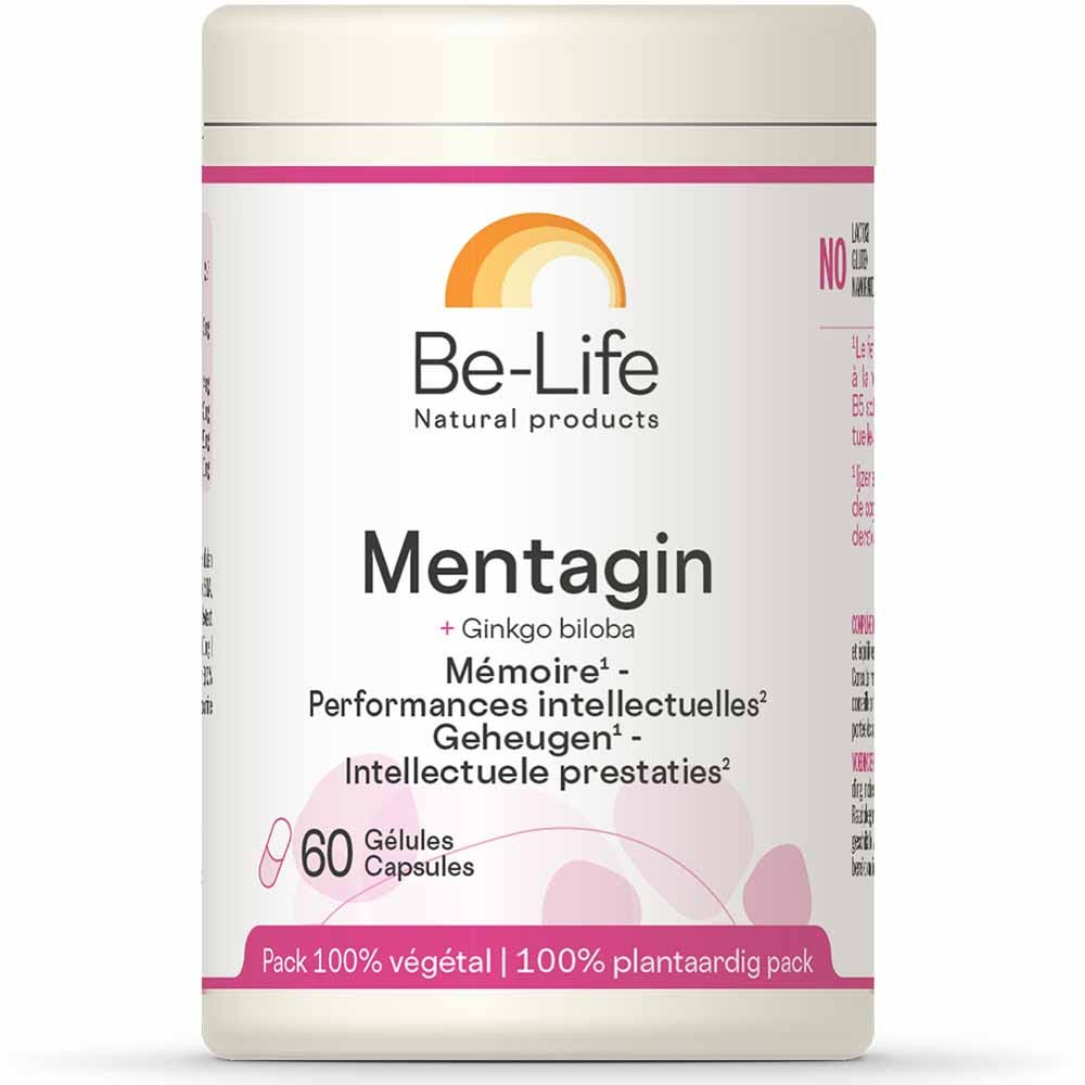Be-Life Mentagin 60 Gélules
