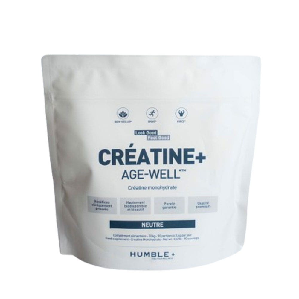 Humble+ Creatine+ Age-Well™ 306g