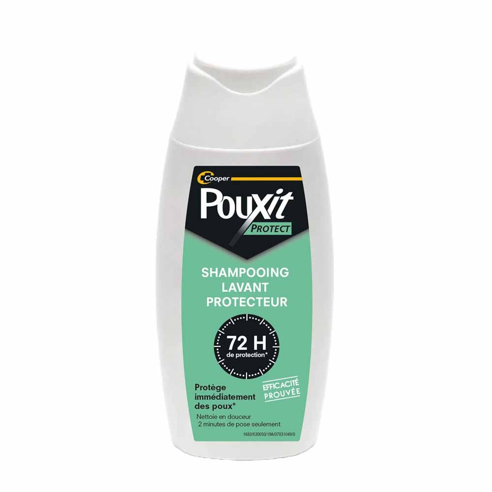 Pouxit Protect Shampooing Lavant Protecteur 72H 200ml