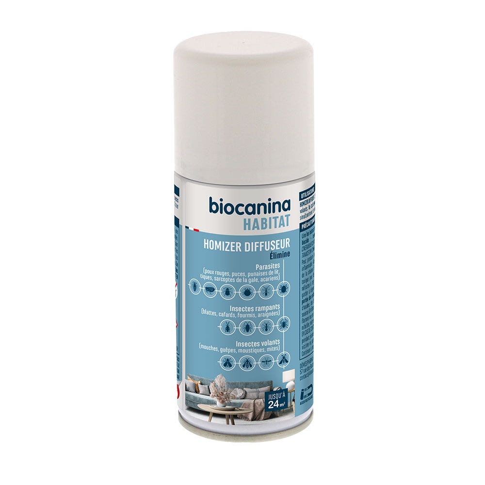 Biocanina Habitat Homizer Diffuseur 100 ml