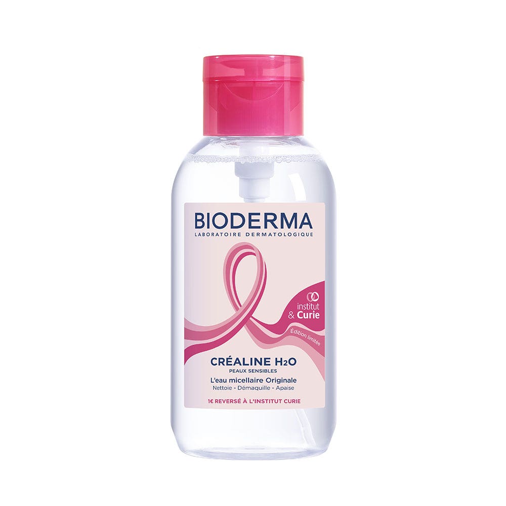 Bioderma Crealine H2O L'Eau Micellaire Originale Edition Octobre Rose 500ml