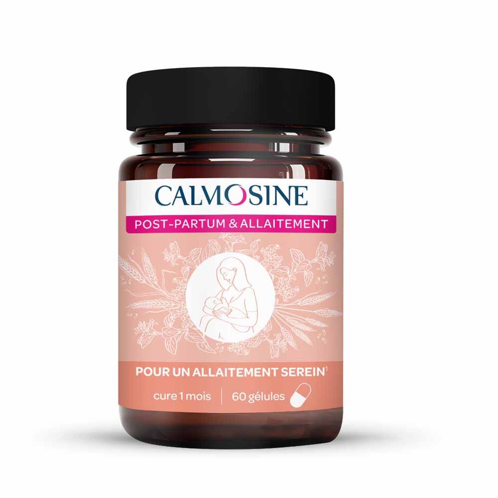Calmosine Post-Partum & Allaitement 60 gélules