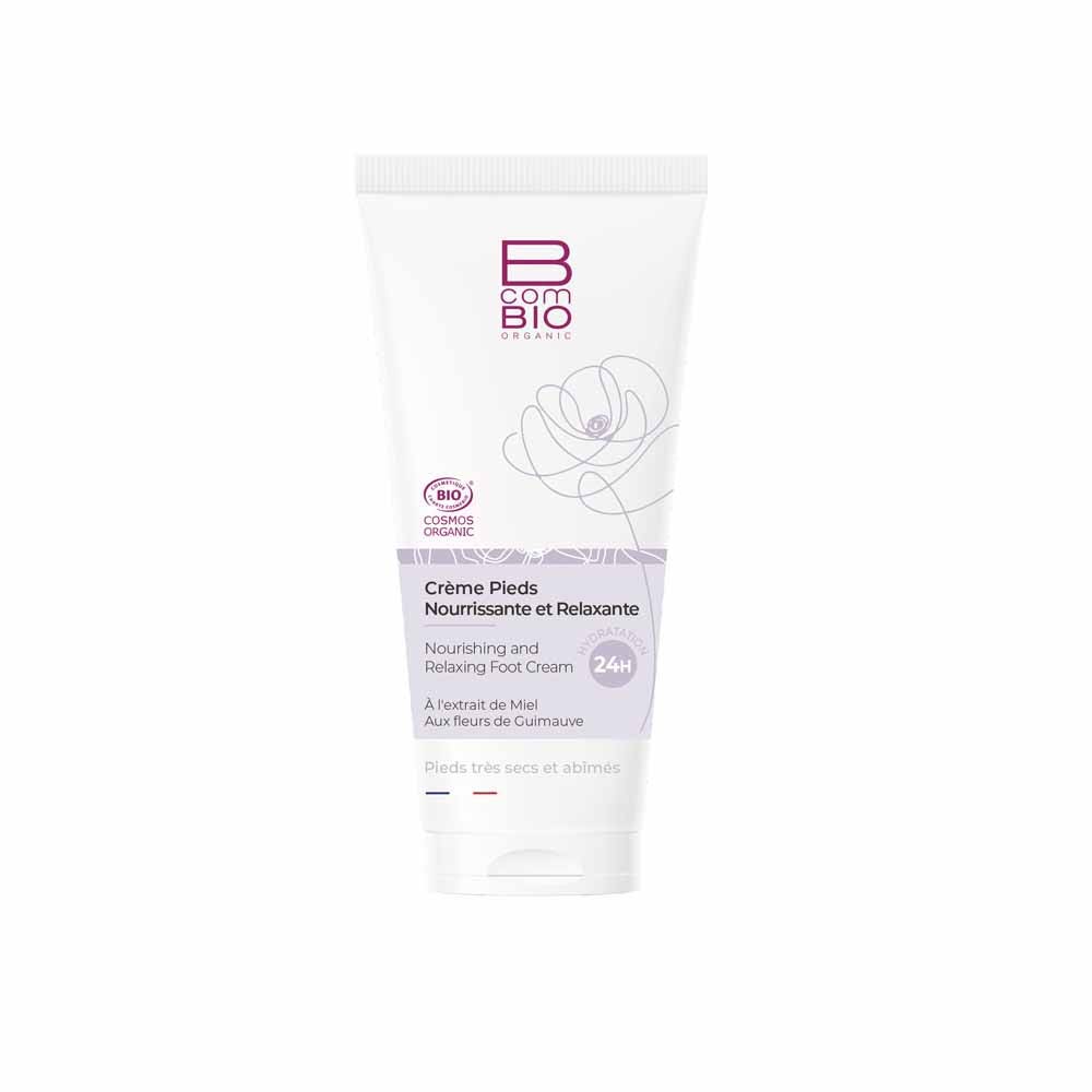 Bcombio Organic Creme Pieds Nourrissante Et Relaxante Bio 100ml