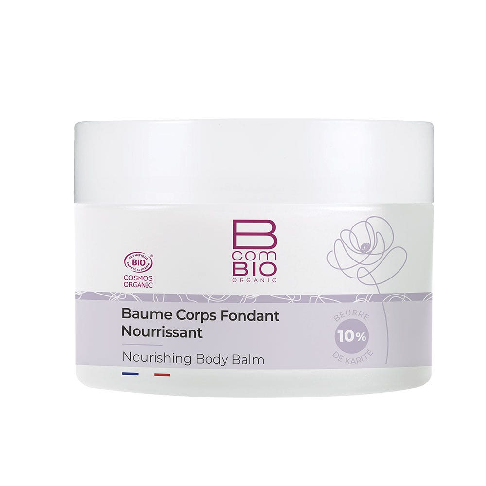 Bcombio Baume Corps Fondant Nourrissant Bio 200ml