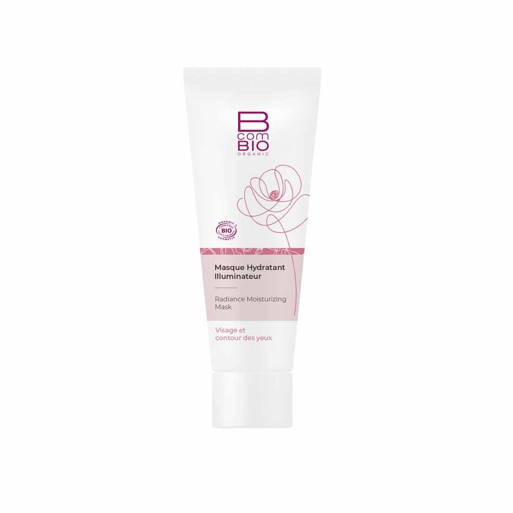 Bcombio Organic Masque Hydratant Illuminateur Bio 50ml