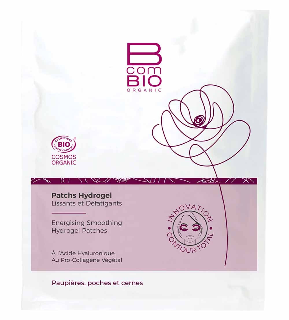 Bcombio Patchs Hydrogel Lissants Et Defatigants x2