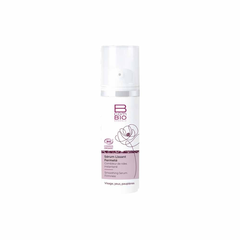 Bcombio Organic Intense Serum Lissant Fermete Acide Hyaluronique Bio 30ml