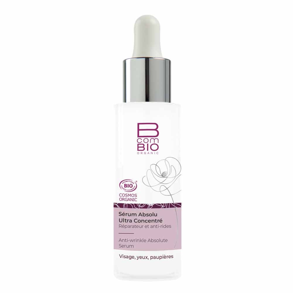 Bcombio Sérum Absolu Ultra Concentré Bio Peaux Matures 30ml