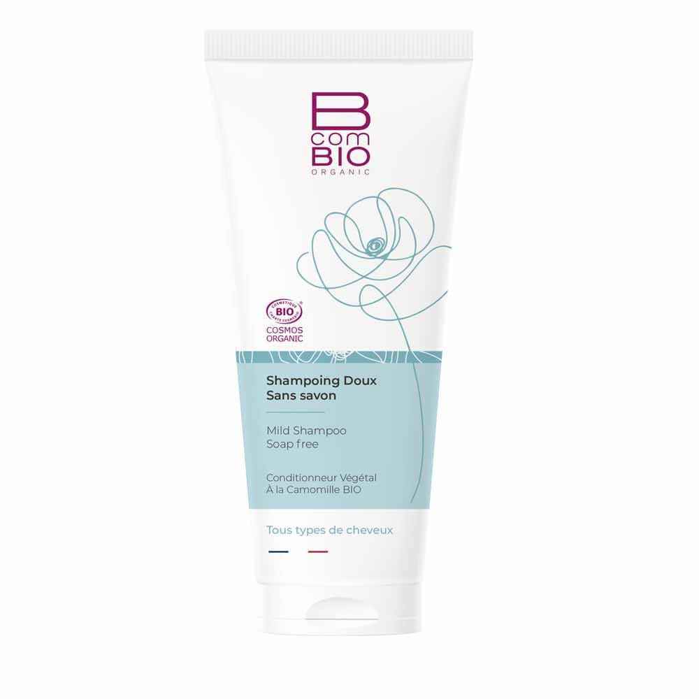Bcombio Organic Shampooing Doux Sans Savon Bio 200ml