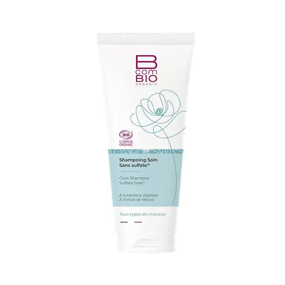 Bcombio Shampooing Soins Sans Sulfate Bio 200ml
