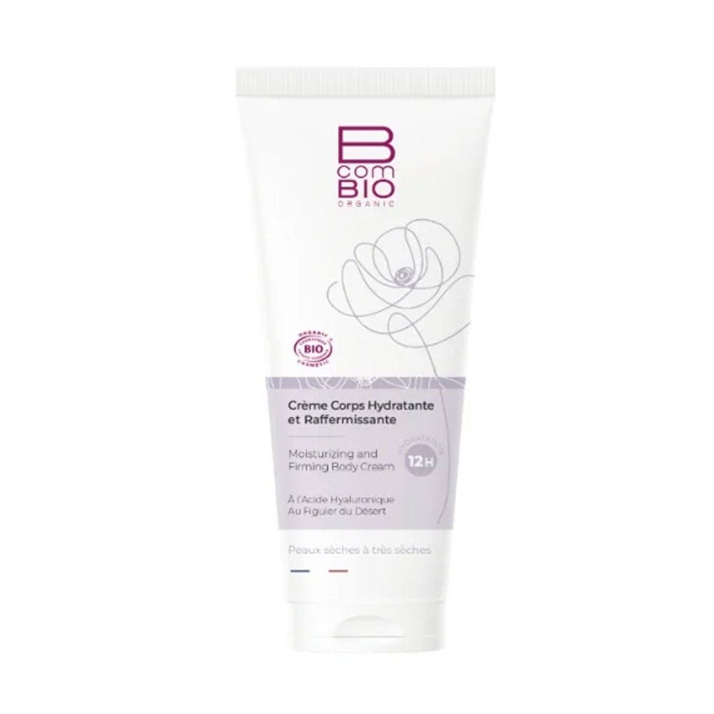 Bcombio Crème Corps Hydratante et Raffermissante 200ml