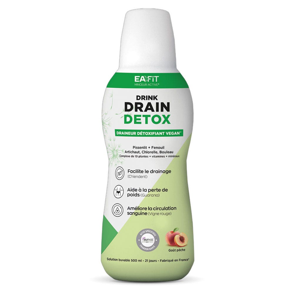 Eafit Drain Detox Draineur Detoxifiant 500ml
