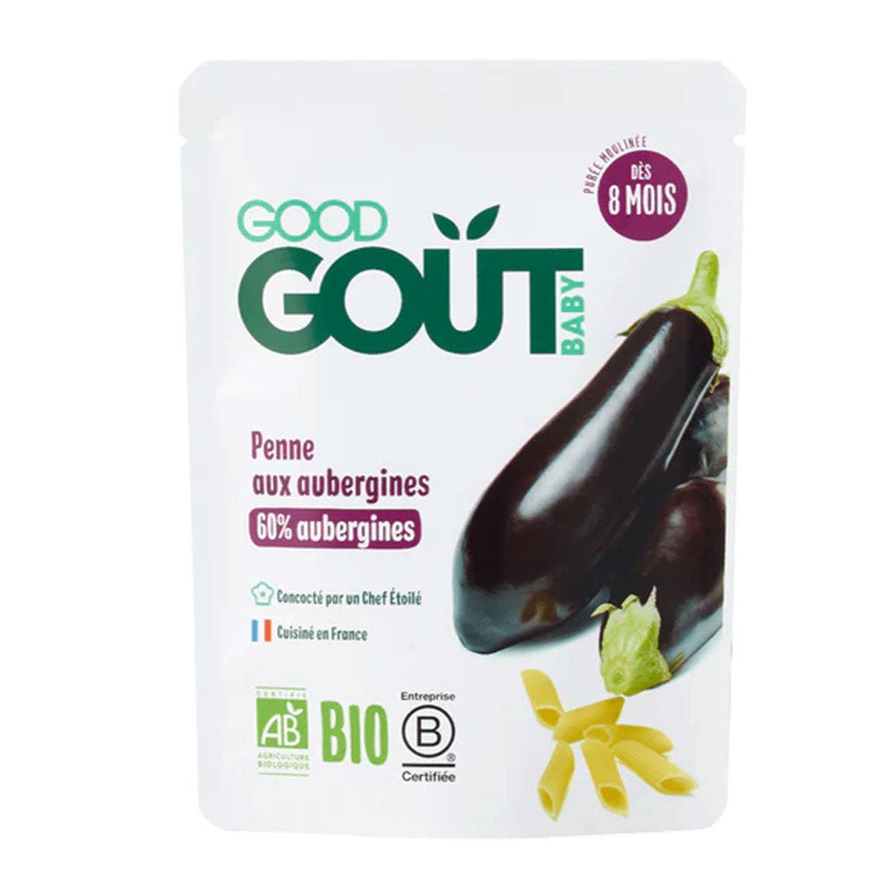 Good Gout Plat Complet En Puree Bio Des 8 Mois 190g