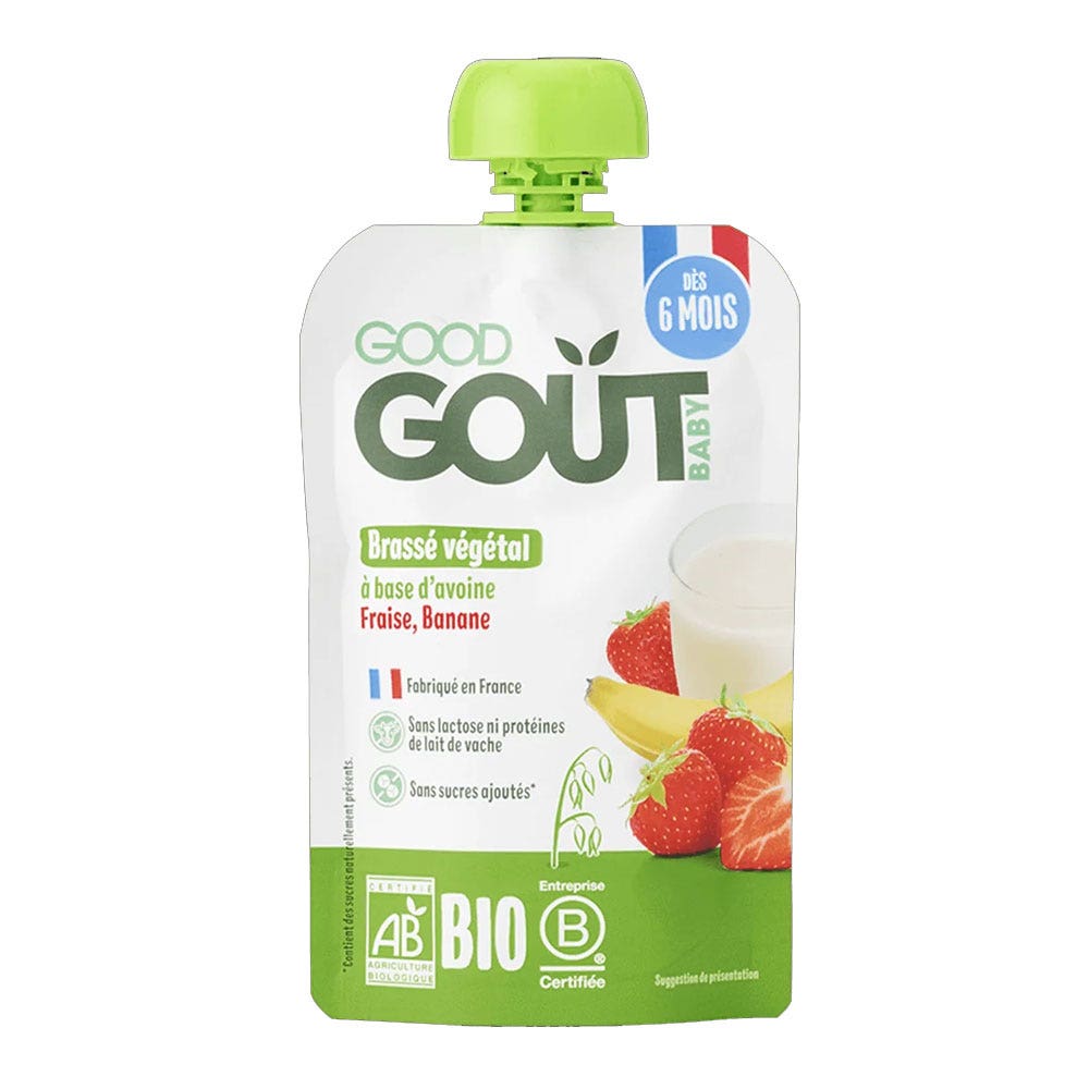 Good Gout Dessert Brasse Vegetal Bio Des 6 Mois 90g