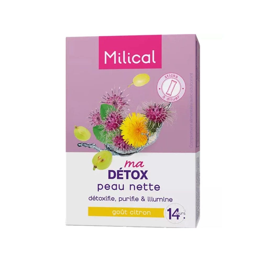 Milical Ma Détox Peau Nette 14 Sticks