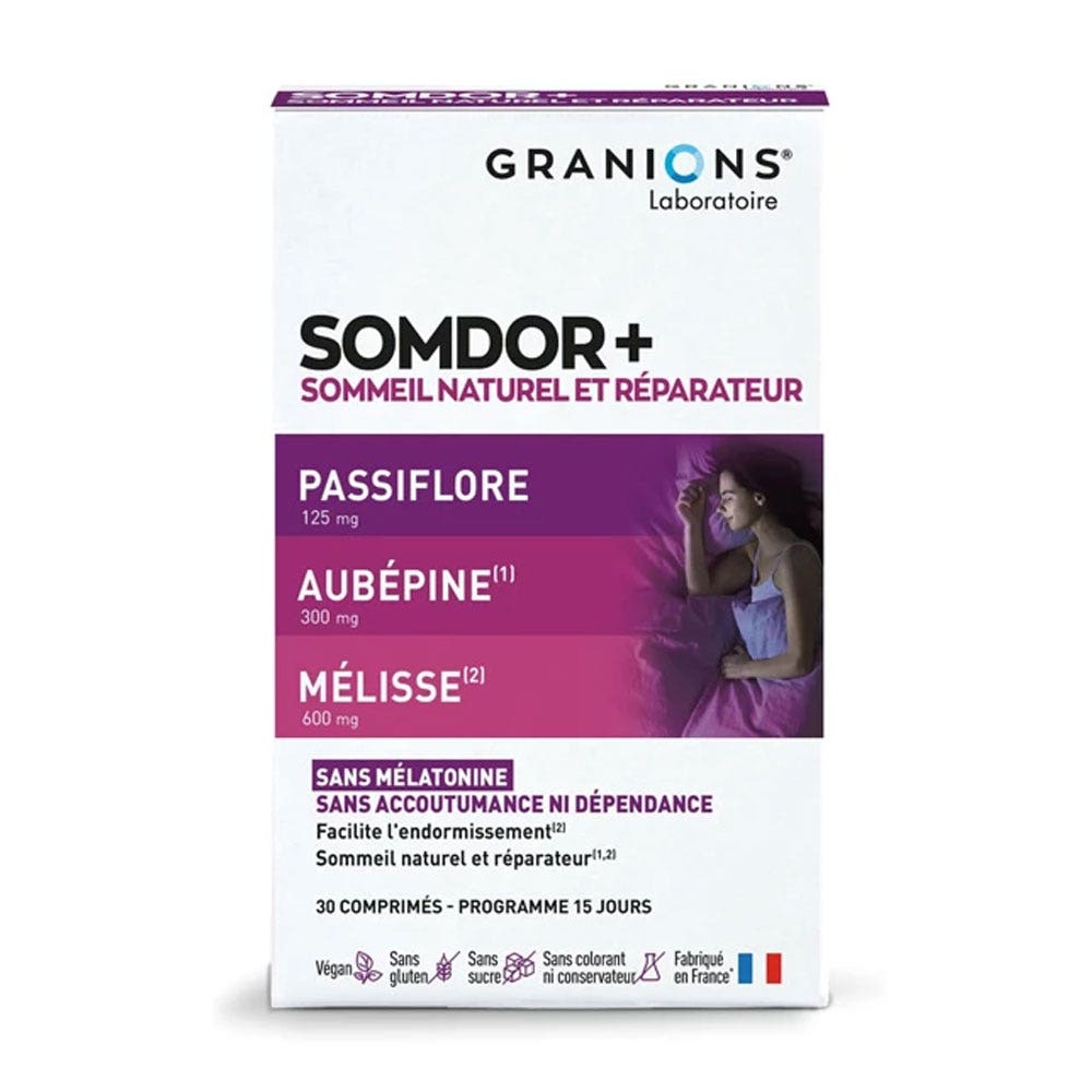 Granions Somdor+ 30 comprimés