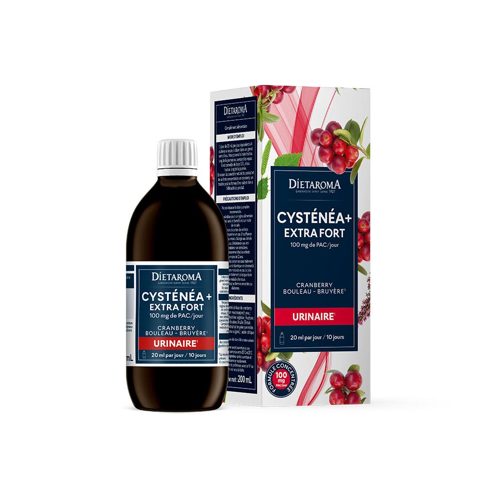 Dietaroma Cysténéa+ Urinaire Extra Fort 200ml