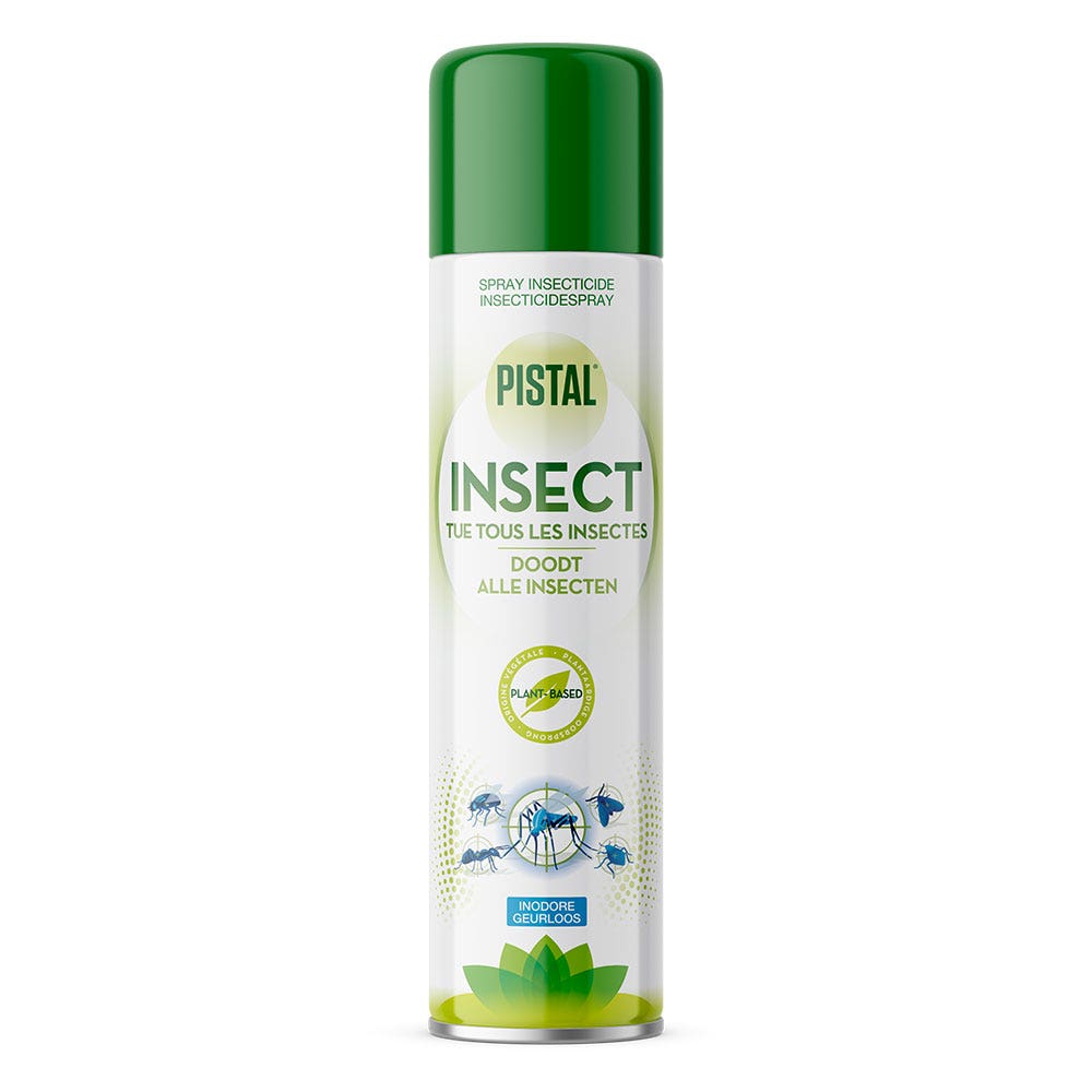 Pistal Insect Spray inodore Végétale 300ml