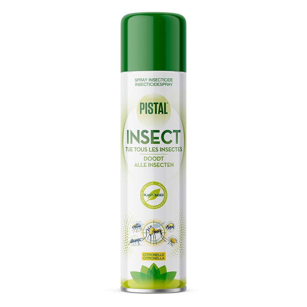 Pistal Insect Spray citronelle Végétale 300ml