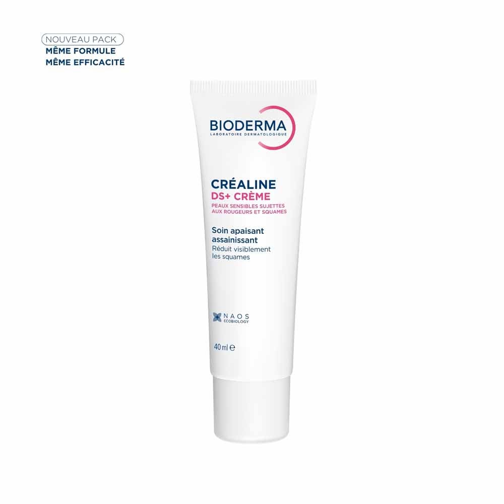 Bioderma Crealine Crème anti-rougeurs et squames Peaux sensibles 40ml