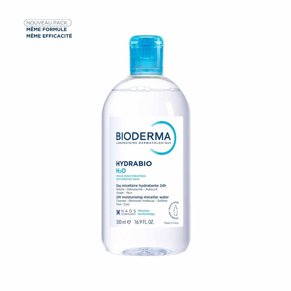 Bioderma Hydrabio Eau Micellaire Hydratante H2O 500ml