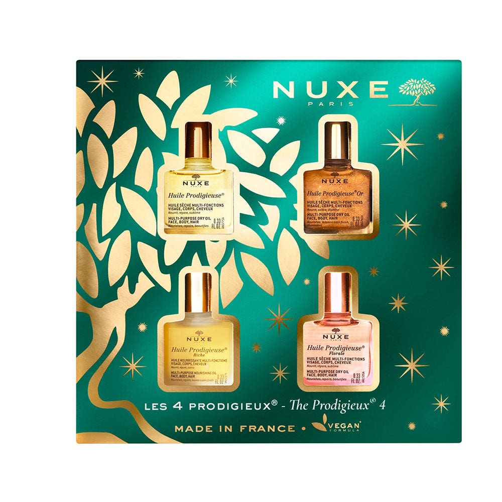 Nuxe Prodigieux® Coffret 4 Minis Huile