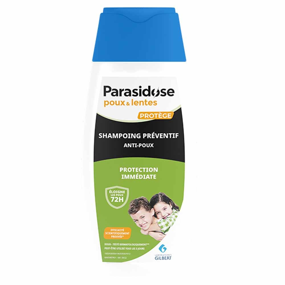PARASIDOSE Shampooing préventif anti-poux Protection immédiate 200ml