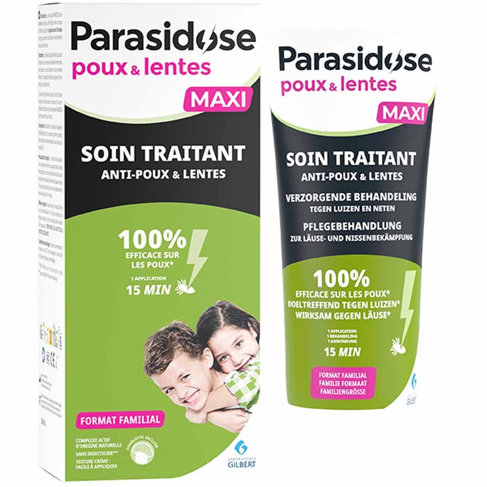 PARASIDOSE Soin Traitant Anti-poux Et Lentes 200ml