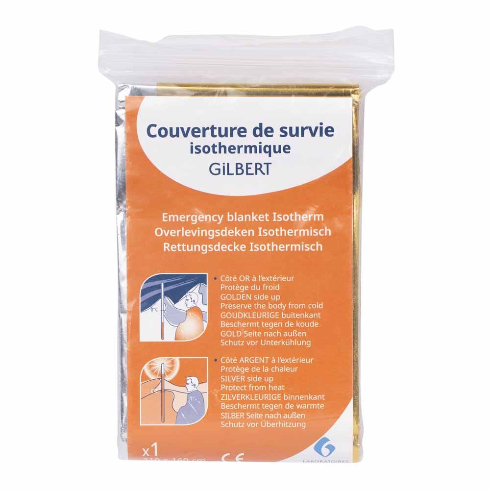 Gilbert Couverture De Survie 220x140 Cm