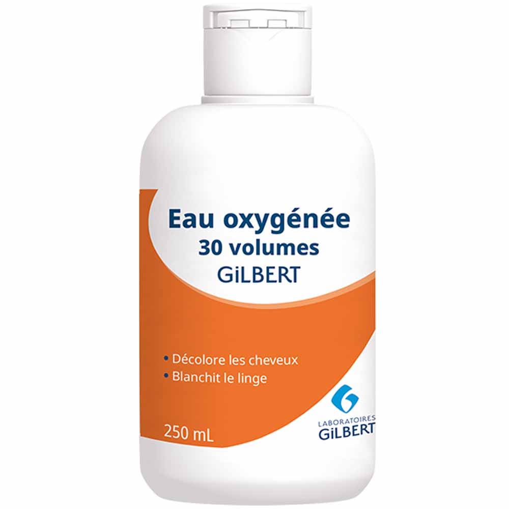 Gilbert Eau Oxygenee 30 Volumes 250ml