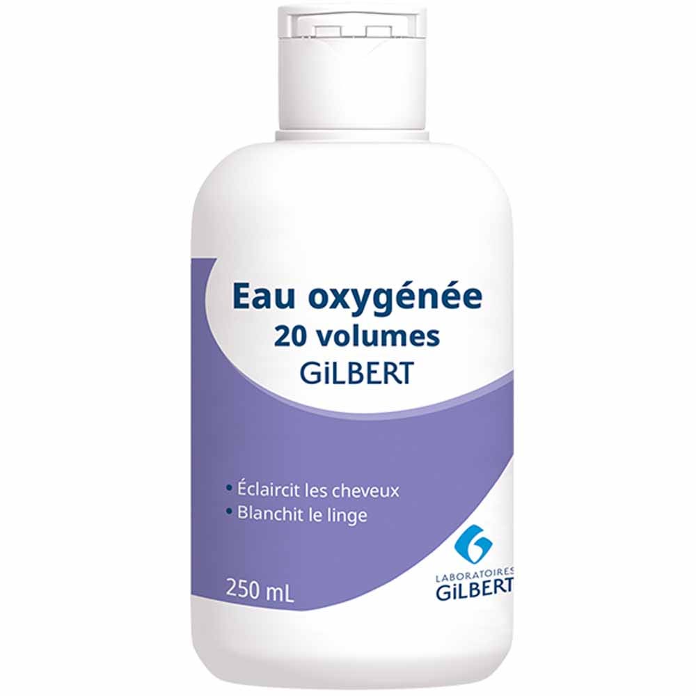 Gilbert Eau Oxygenee 20 Volumes 250ml