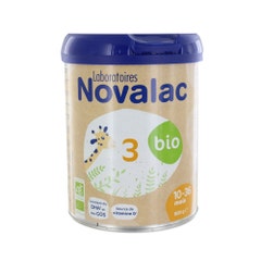 Novalac Lait en poudre Bio 3 800g