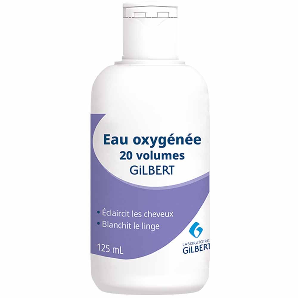 Gilbert Eau Oxygenee 20 Volumes 125ml