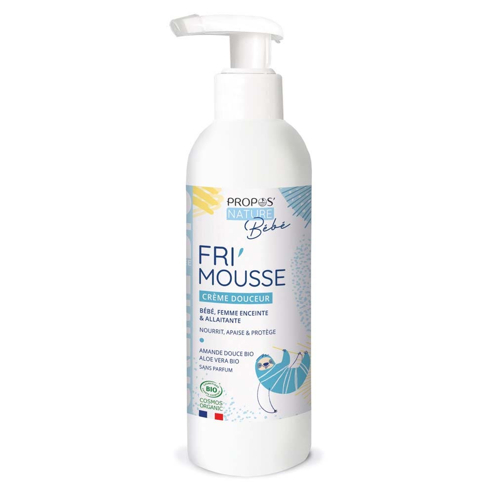 Propos'Nature Fri'mousse Huile de Massage Bio Tous Types de Peaux 200ml