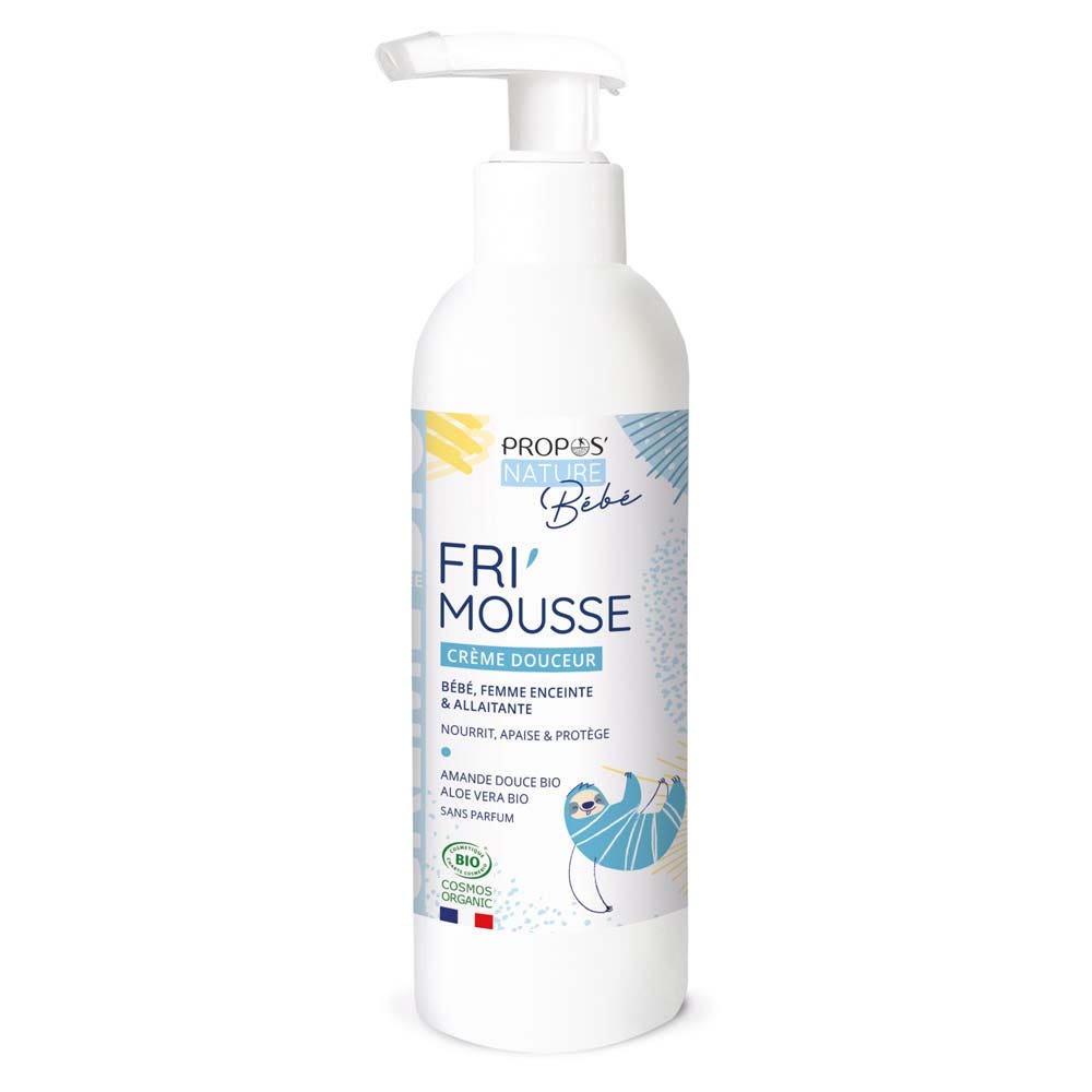 Propos'Nature Fri'mousse Crème Douceur Bio Tous Types de Peaux 200ml