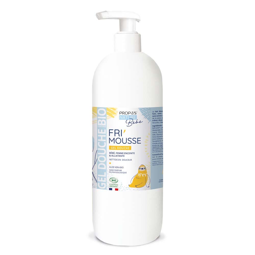 Propos'Nature Fri'mousse Gel Douche Bio Tous Types de Peaux 500ml
