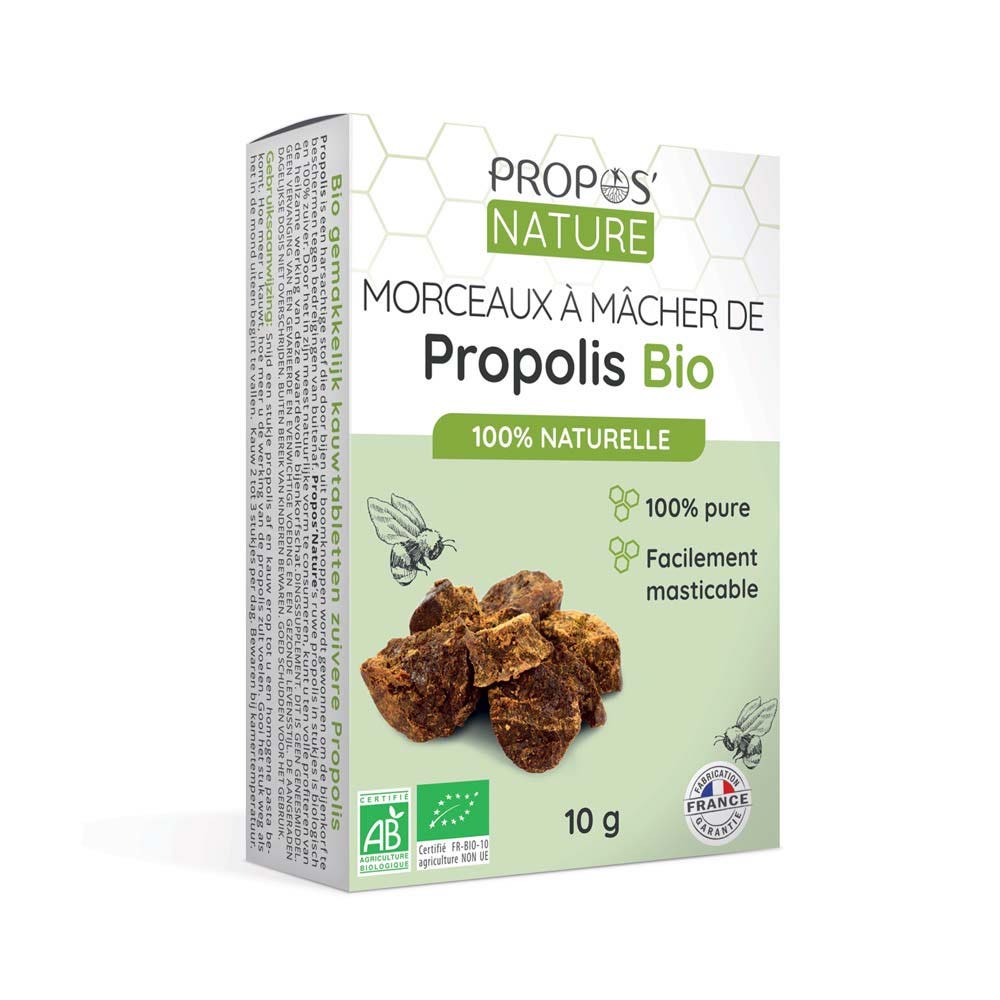 Propos'Nature Propolis Bio Pure À Macher 10g