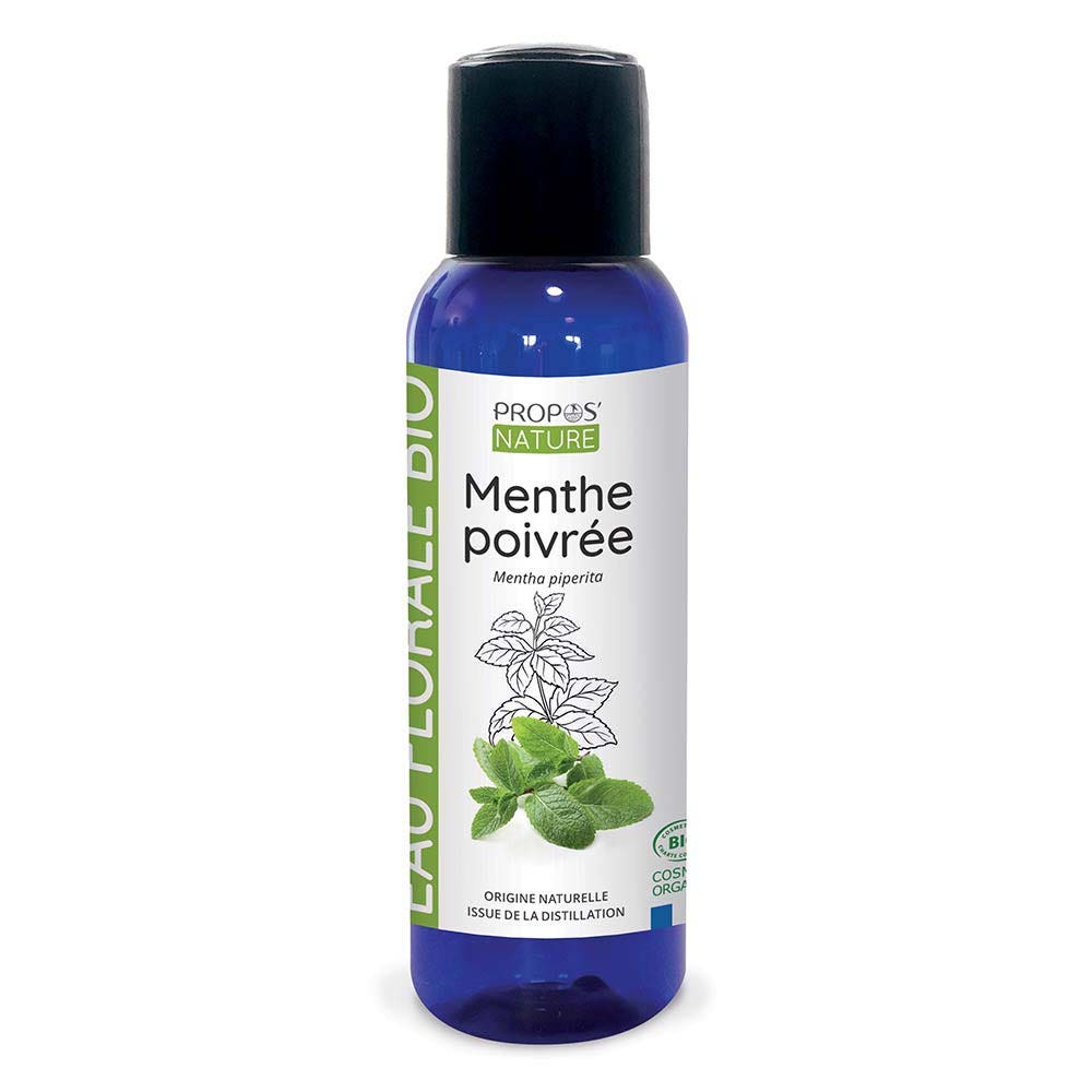 Propos'Nature Hydrolat De Menthe Poivree Bio 100ml