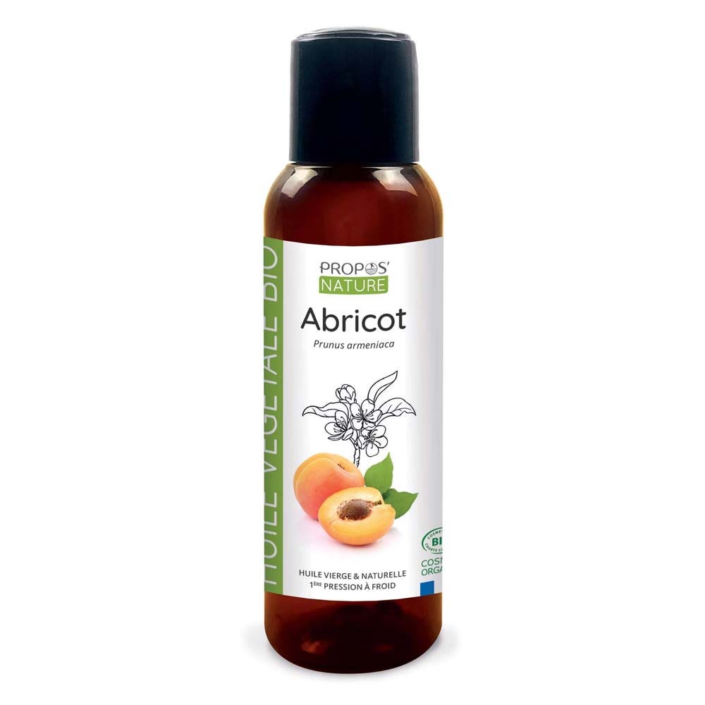 Propos'Nature Huile Vegetale Noyaux D'abricot Bio 100ml