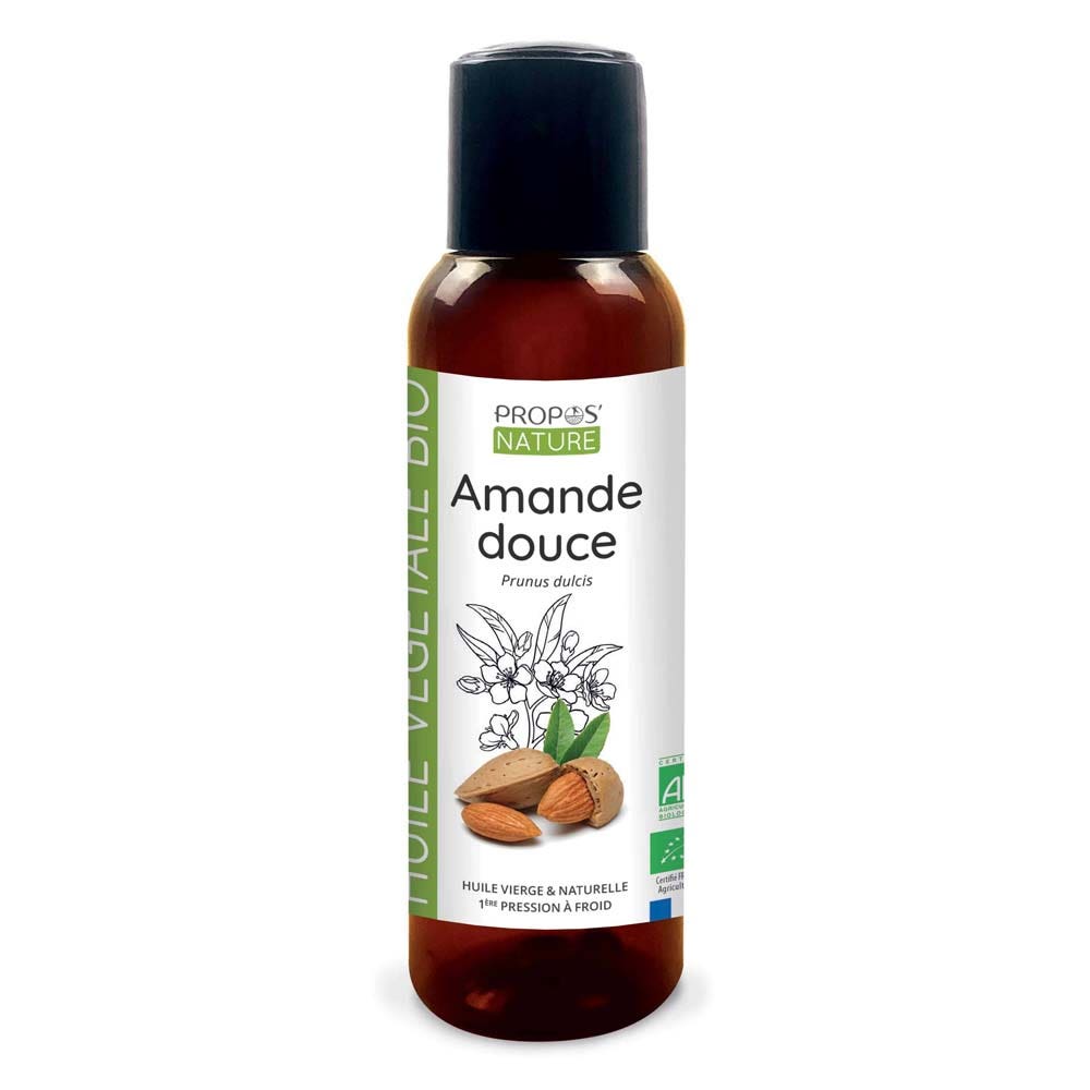 Propos'Nature Huile Vegetale D'amande Douce Bio 100ml