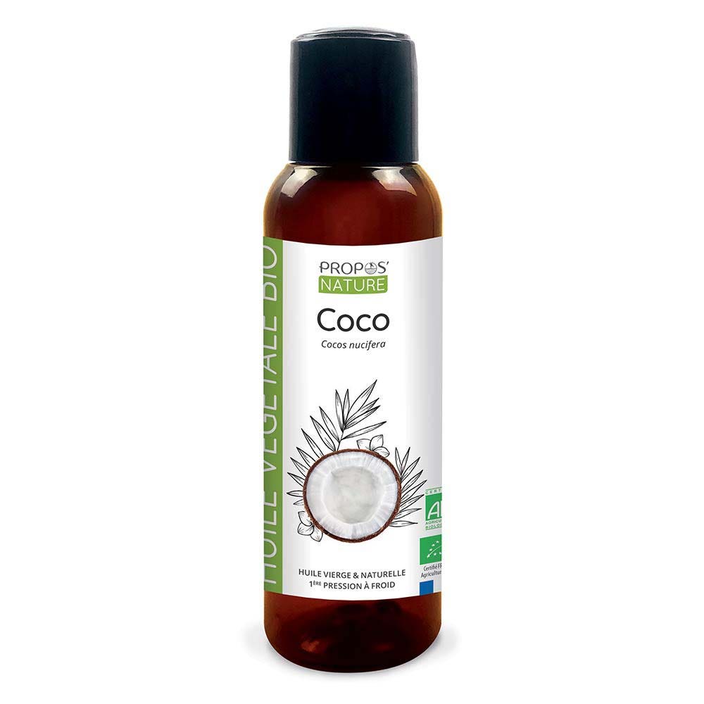 Propos'Nature Huile Vegetale De Coco Bio 100ml