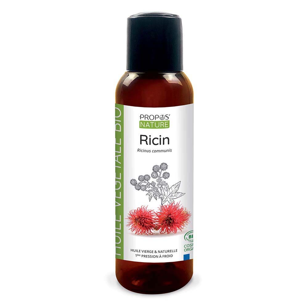 Propos'Nature Huile Vegetale De Ricin Bio 100ml