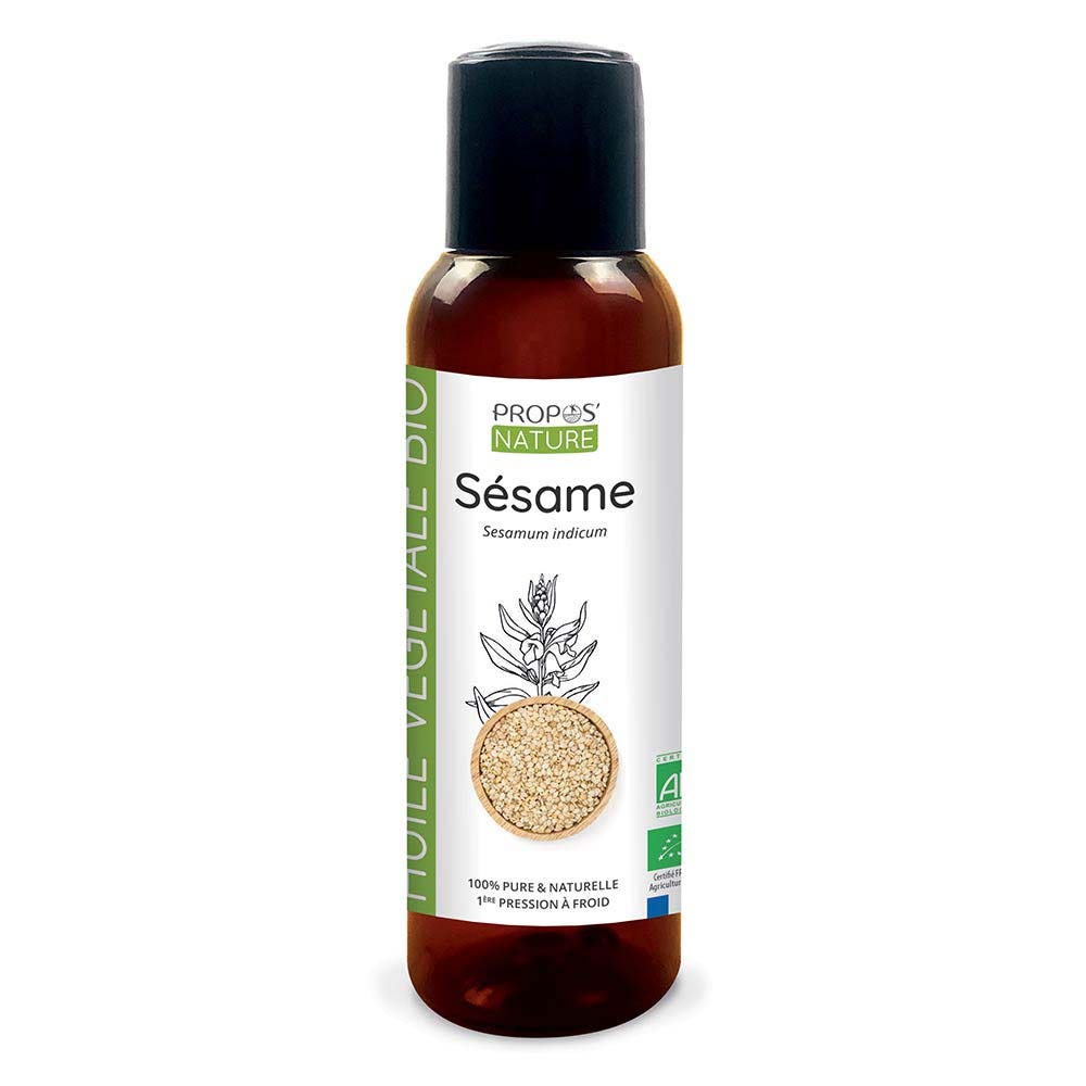 PROPOS'NATURE HUILE VEGETALE SESAME BIO 100ML