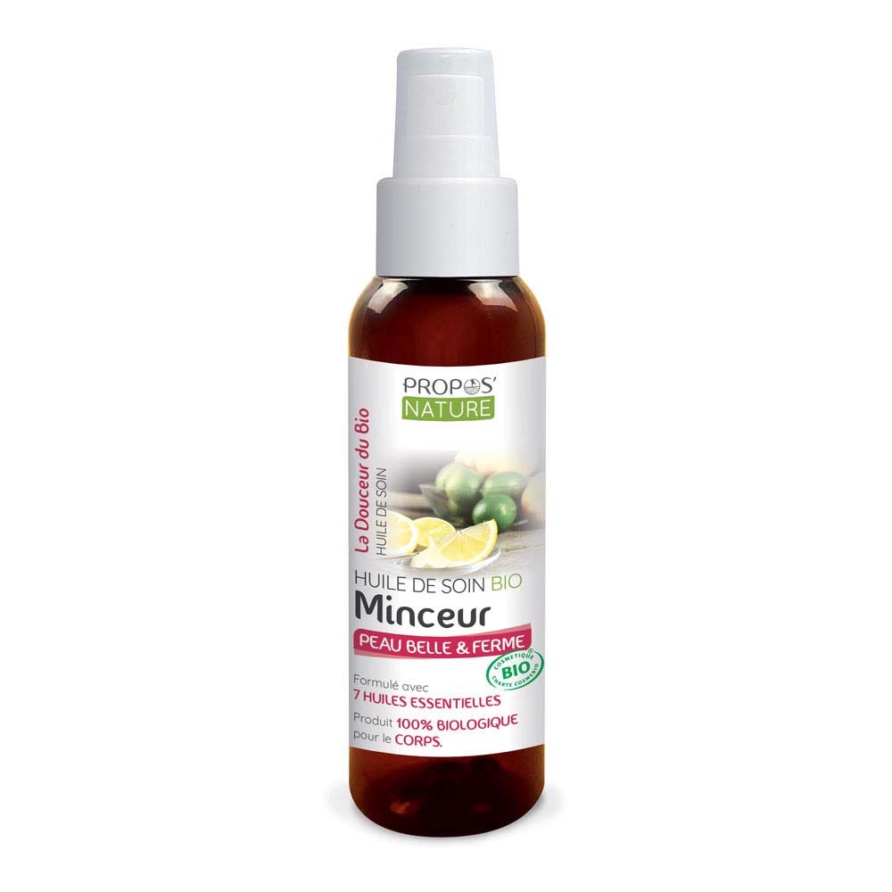 Propos'Nature Huile De Soin Minceur Peau Belle Et Ferme 100ml