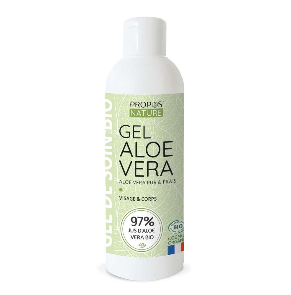 PROPOS'NATURE GEL D'ALOE VERA BIO 200ML