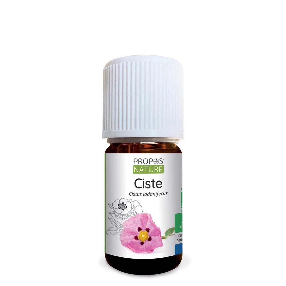 Propos'Nature Huile Essentielle De Ciste Bio 5 ml