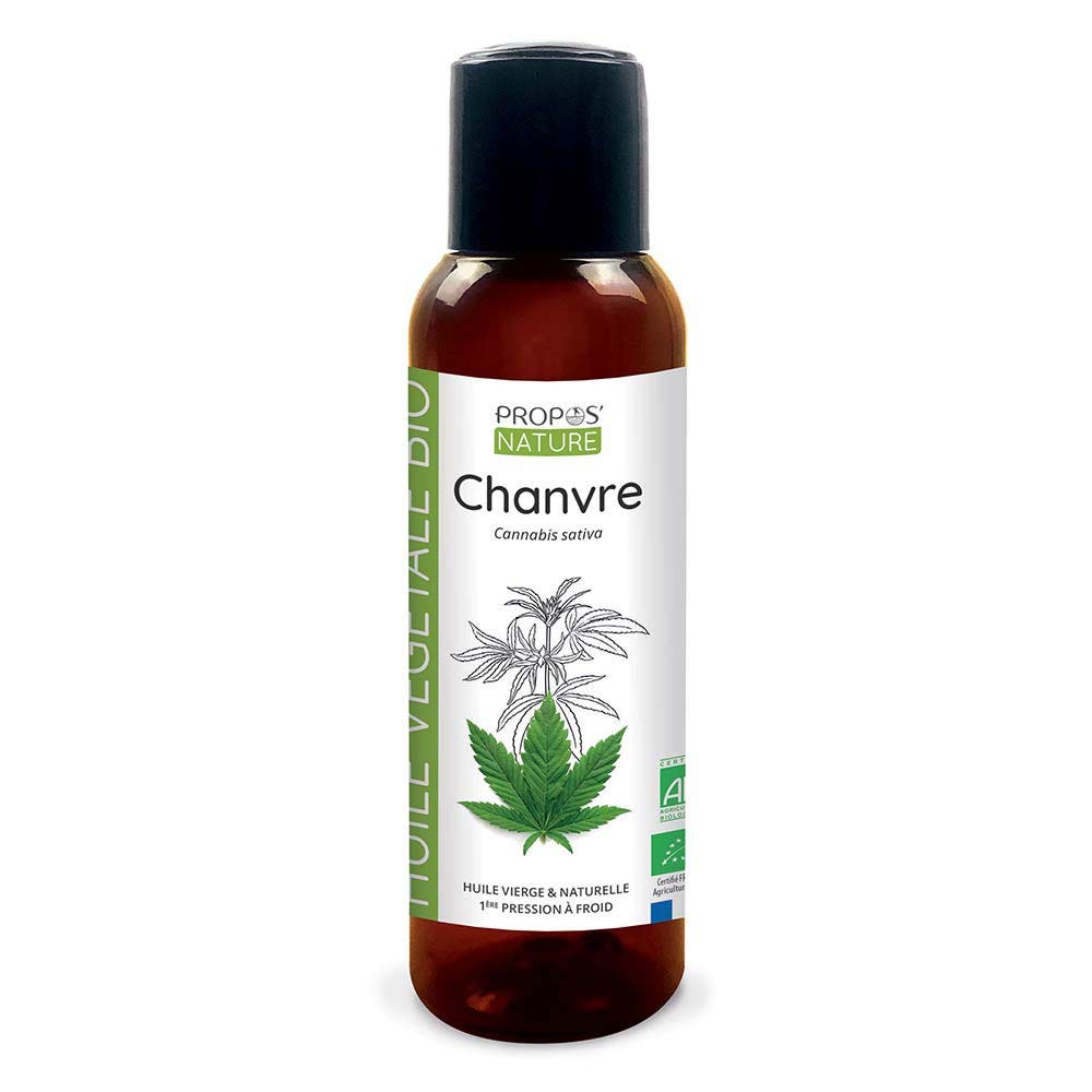 Propos'Nature Huile Vegetale Biologique Chanvre 100ml