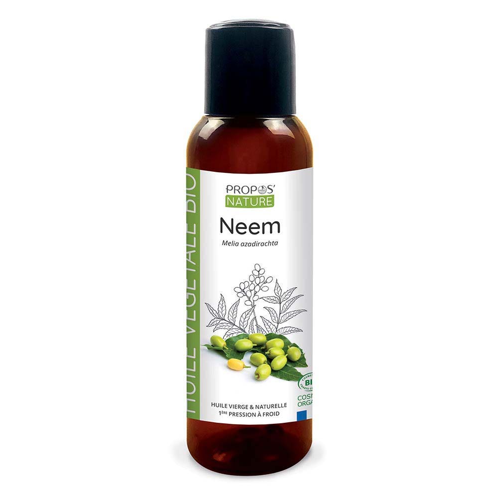 PROPOS'NATURE HUILE VEGETALE DE NEEM BIO 100ML